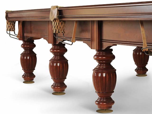Бильярдный стол ОЛИМП - вершина модельного ряда бильярдных столов любительской серии