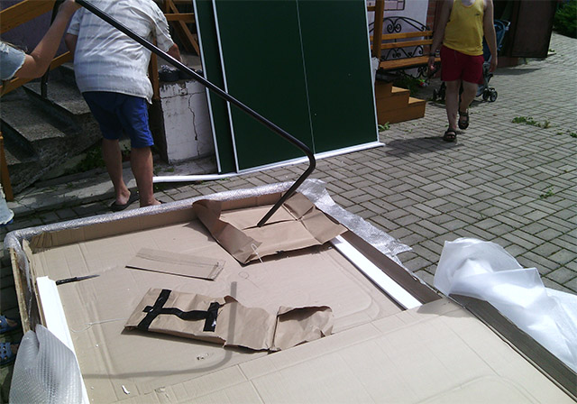 Складной стол для настольного тенниса 'Progress' в Нечаевке