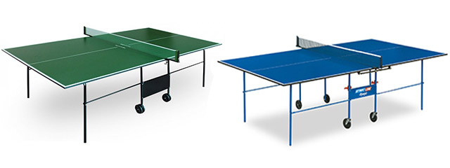 Длина стола для настольного тенниса