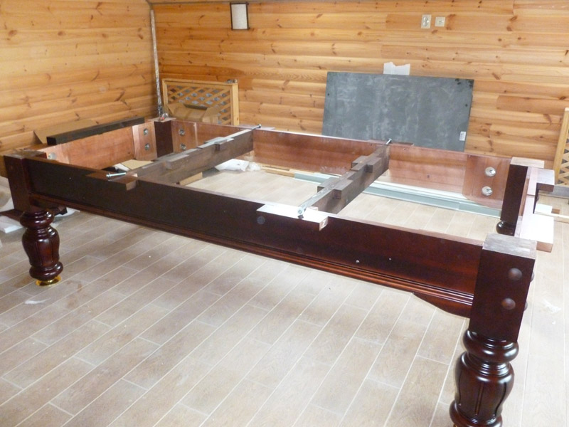 Бильярдный стол с гранитной плитой