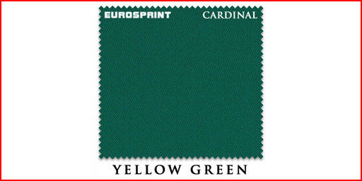   Eurosprint Cardinal 198  yellow green   ,   