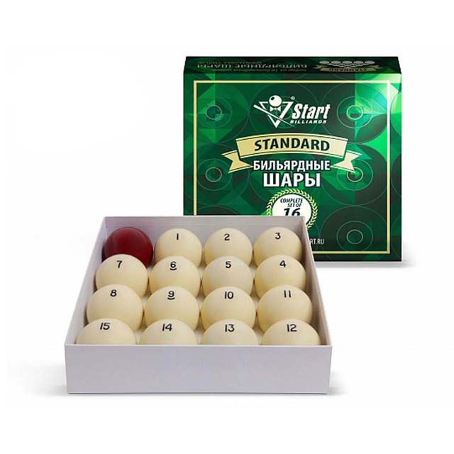 Шары Start Billiards РП 60 мм