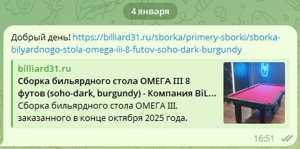 Сборка в Белгороде бильярдного стола ОМЕГА III 8 футов (soho-dark, burgundy) Сборка в Белгороде бильярдного стола ОМЕГА III 8 футов (soho-dark, burgundy)
