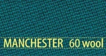 Manchester 60 wool blue green