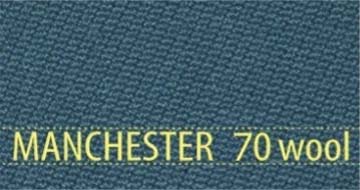 Manchester 70 wool powder blue
