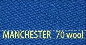Manchester 70 wool royal blue