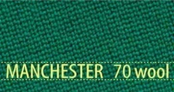 Manchester 70 wool yellow green