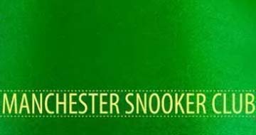 Manchester snooker club