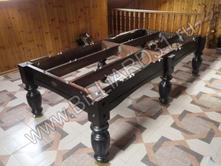 Сборка профессионального бильярдного стола АРСЕНАЛ II в Белгороде