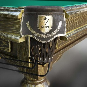 Бильярдный стол суперпрофессиональной серии фабрики 'Старт' Чемпион-Клаб