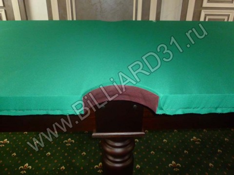 Сборка бильярдного пуловского стола 9 футов производства фабрики Старт