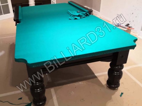 Сборка бильярдного стола от компании Weekend-billiard