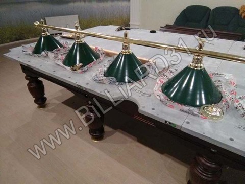 Сборка бильярдного стола ОЛИМП - стола вершины модельного ряда бильярдных столов любительской серии