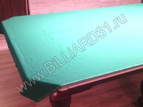 Сборка бильярдного стола Классик Тула Люкс 12 футов на ардезии 25 мм