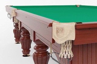 Подбор бильярдного стола 11-12 футов для установки в бильярдной комнате. Купить бильярдный стол БАРОН