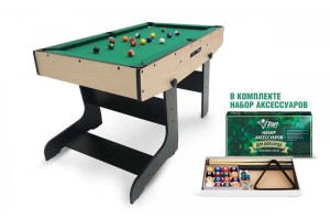 Бильярдный стол BFG COMPACT MOBY 4 (йоркшир) купить в Белгороде