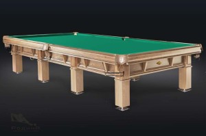 Купить суперпрофессиональный бильярдный стол ЭЛИТ III ПРАЙМ