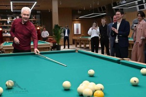 Купить суперпрофессиональный бильярдный стол ЭЛИТ III ПРАЙМ