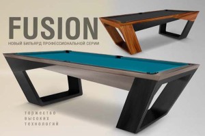 Эксклюзивный бильярдный стол FUSION 7-9 футов с несущей металлической рамой купить в Белгороде по лучшей цене