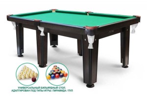 Бильярдный стол КАДЕТ КОМБИ купить в Белгороде в компании BiLLiARD31