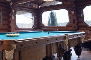 Эксклюзивный бильярдный стол ОХОТА новосибирской фабрики 'Старт' купить в Белгороде