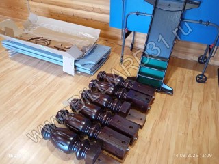 Доставка профессионального бильярдного стола АРСЕНАЛ II (Белгород, Дубовое)