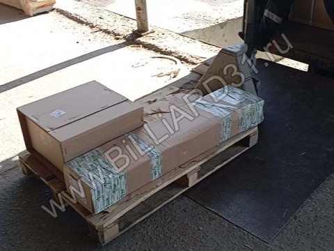 Доставка профессионального бильярдного стола АРСЕНАЛ II (Белгород, Дубовое)