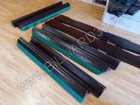 Доставка профессионального бильярдного стола АРСЕНАЛ II (Белгород, Дубовое)