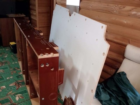 Разборка бильрдного стола размером 8 футов в Белгороде