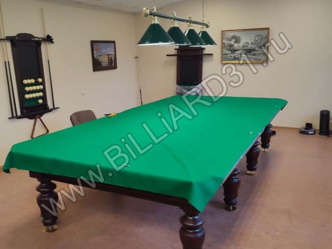 Сборка бильярдного стола 'Классик' 12 футов на сланце (Белгород)
