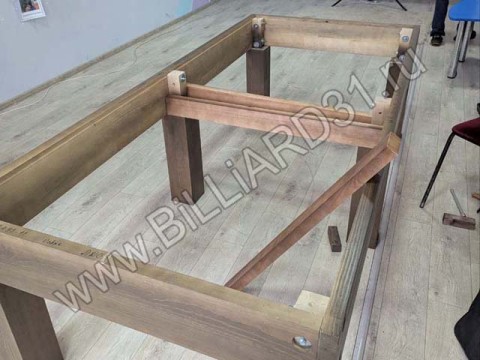 Сборка бильярдного стола СИБИРЬ 9 футов ЛДСП в Чернянском районе Белгородской области