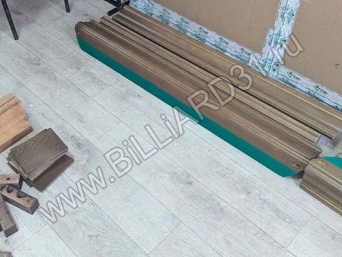 Сборка бильярдного стола СИБИРЬ 9 футов ЛДСП в Чернянском районе Белгородской области