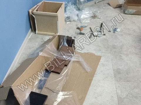Сборка бильярдного стола ОМЕГА 8 футов ORERO в Майском