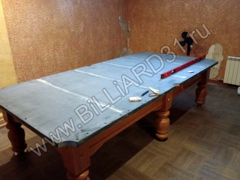 Разборка/сборка бильярдного стола в Белгороде 10 футов русская пирамида