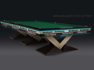 Эксклюзивный бильярдный стол современной серии VICTORY