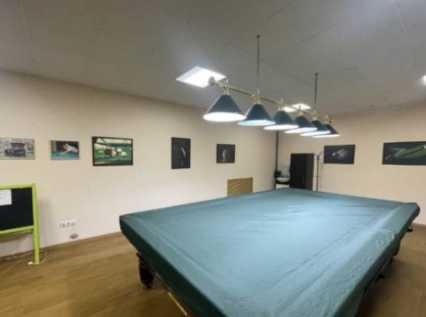 Бильярдный стол фабрики Вертикаль - разборка, перевозка и сборка