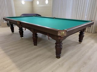 Заказ бильярдного стола. БАРОН 12 футов на сланце 45 мм