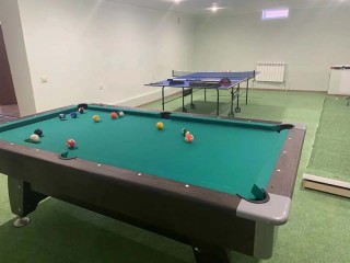 Бильярдный стол МОДЕРН на ЛДСП в Белгороде - фотографии от покупателя