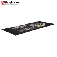 Бильярдный стол FORTUNA русская пирамида 4 фута 9 в 1 с комплектом аксессуаров. Компания Billiard31