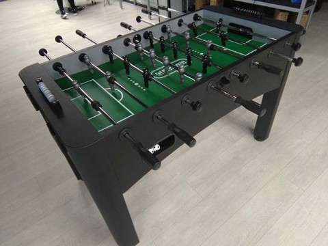 Купить в Белгороде стильную модель игрового стола для футбола Fortuna Black Force FDX-550
