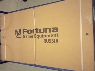 Картонная упаковка футбола / кикера Fortuna FVD-415 122x61x81 см