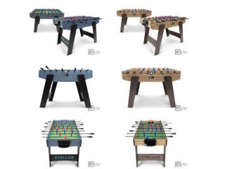 Настольный футбол - новые 4-х футовые игровые столы BFG Stellar