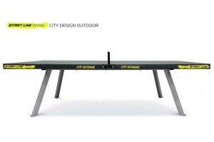 Всепогодный теннисный стол CITY DESIGN купить в Белгороде