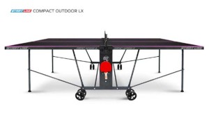 Купить в Белгороде Теннисный стол COMPACT-2 LX всепогодный BLACK