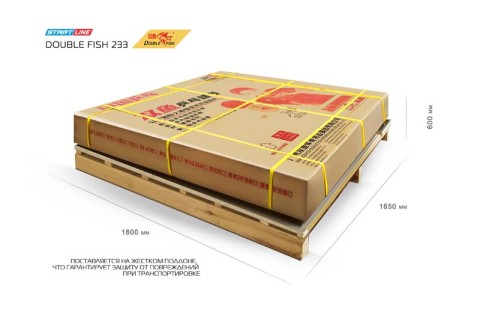 Купить стол теннисный Double Fish 233