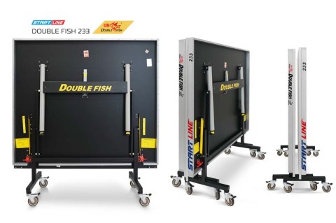 Купить стол теннисный Double Fish 233