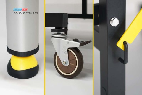 Купить стол теннисный Double Fish 233