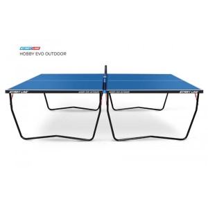 Теннисный стол Hobby Evo Outdoor - ультрасовременная модель для использования для использования на открытых площадках. Столешница 4 мм. Купить в Белгороде