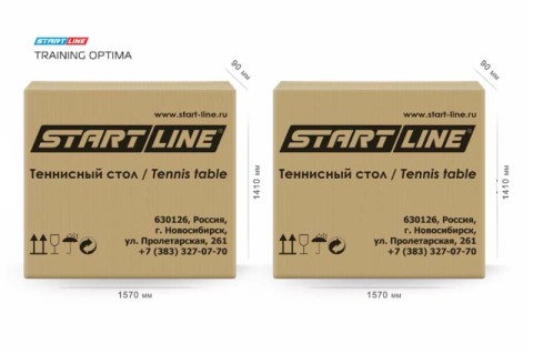 Купить стол теннисный Training Optima