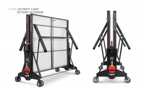 Купить теннисный стол VICTORY 6 всепогодный BLACK